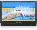 视瑞特SEETEC 15.6寸4K广播级监视器UHD 3840X2160 四路HDMI输入 3G-SDI输入环出 四画面分割显示 4K156-9HSD