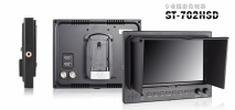 富威德FW702-HSD、视瑞特ST702-HSD 7寸带HDMI/SDI输入输出 摄影导演监视器 专业峰值辅助对焦